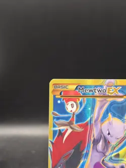 Pokemon TCG Mewtwo ex 163/162 Breakthrough Secret Rare Holo NM - Image 2
