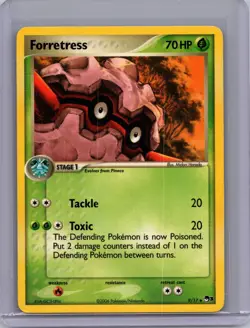 Forretress (9/17) Regular - Pokemon TCG - POP Series 3 - LP - Image 1
