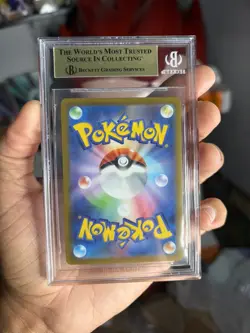 2022 Pokemon Go Japanese Mewtwo Vstar Ur BGS 10 #091/071 - Image 4