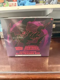 Astral Radiance Pokemon Center Exclusive Elite Trainer Box (ETB) New Sealed - Image 1