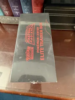 Astral Radiance Pokemon Center Exclusive Elite Trainer Box (ETB) New Sealed - Image 5