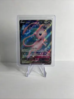 Pokemon - Mew V - Fusion Strike 250/264 - LP - TCG - Full Art - Image 1