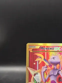 Pokemon TCG Mewtwo ex 164/162 Breakthrough Secret Rare Holo NM - Image 2