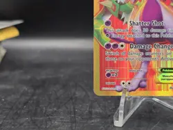 Pokemon TCG Mewtwo ex 164/162 Breakthrough Secret Rare Holo NM - Image 4