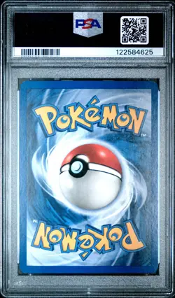 Pokemon Alakazam 1/130 Holo Rare Base Set 2 PSA 7 NM - Image 2