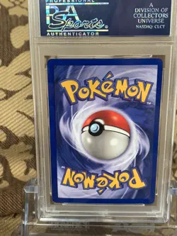 Pokemon PSA 10 Poliwrath Holo Base Set First Edition - Image 2