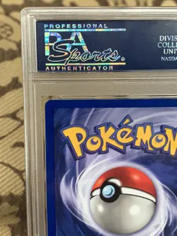 Pokemon PSA 10 Poliwrath Holo Base Set First Edition - Image 3
