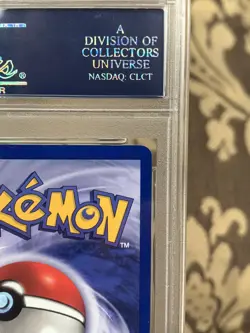 Pokemon PSA 10 Poliwrath Holo Base Set First Edition - Image 4