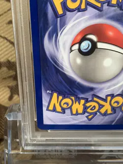 Pokemon PSA 10 Poliwrath Holo Base Set First Edition - Image 5