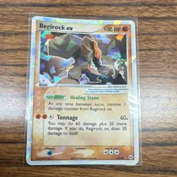 The Pokemon Company Regirock ex 98/101 Hidden Legends Holo 100HP Ultra Rare - Image 1