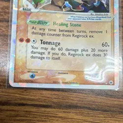 The Pokemon Company Regirock ex 98/101 Hidden Legends Holo 100HP Ultra Rare - Image 2