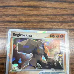 The Pokemon Company Regirock ex 98/101 Hidden Legends Holo 100HP Ultra Rare - Image 3