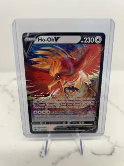 Pokemon TCG - SWSH - Silver Tempest - Ho-Oh V 140/195 - Ultra Rare - NM - Image 1