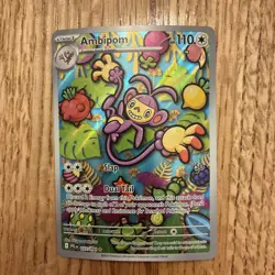 Pokemon TCG Ambipom 107/094 Phantasmal Flames Illustration Rare *Near Mint* - Image 1
