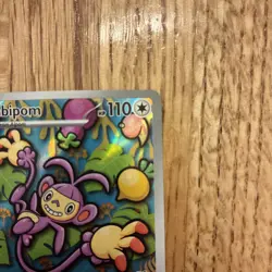 Pokemon TCG Ambipom 107/094 Phantasmal Flames Illustration Rare *Near Mint* - Image 3