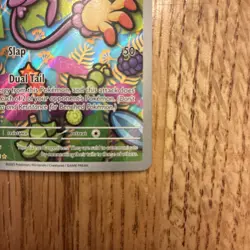 Pokemon TCG Ambipom 107/094 Phantasmal Flames Illustration Rare *Near Mint* - Image 4