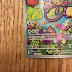 Pokemon TCG Ambipom 107/094 Phantasmal Flames Illustration Rare *Near Mint* - Image 5