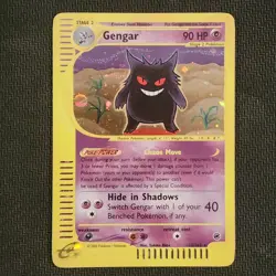 Gengar 13/165 — Pokemon Expedition (2002) — Holo — LP - Image 1