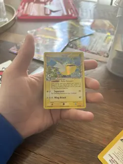 Pelipper Delta Species 26/100 EX Crystal Guardians Stamped Holo Pokemon - Image 1