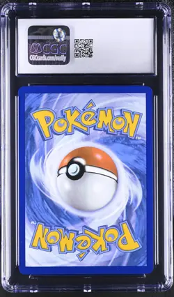 2024 POKEMON SURGING SPARKS BLACK KYUREM EX - 218/191 ULTRA RARE HOLO CGC 10 - Image 2