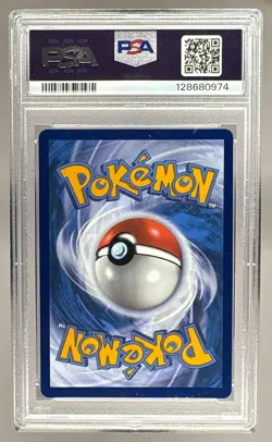 Team Rocket's Tyranitar 2025 Pokemon Destined Rivals #096 Center Promo PSA 10 - Image 2
