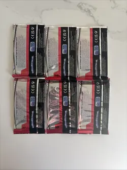 Lot of 6 Pokemon TCG Scarlet Violet Prismatic Evolutions Booster Packs - SEALED - Image 2