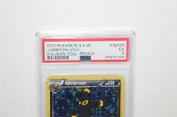 2013 Pokemon Black Star Promo Sylveon Collection #BW93 Umbreon Holo PSA Graded 5 - Image 3