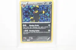 2013 Pokemon Black Star Promo Sylveon Collection #BW93 Umbreon Holo PSA Graded 5 - Image 4