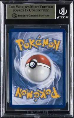 2025 BLACK STAR PROMO MEGA EVOLUTION POKEMON CENTER #009 ALAKAZAM BGS 9.5 - Image 2