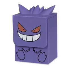 Pokemon Center - TCG Deck Buddies: Gengar Deck Box - New & Unopened Sealed - Image 1
