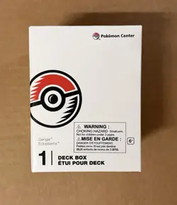 Pokemon Center - TCG Deck Buddies: Gengar Deck Box - New & Unopened Sealed - Image 2