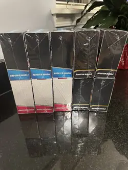 POKEMON TCG BOOSTER BUNDLE X10 LOT WHITE FLARE BLACK BOLT MEGA PHANTASMAL FLAMES - Image 2