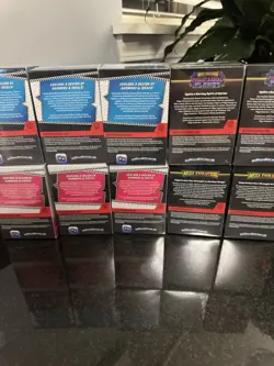 POKEMON TCG BOOSTER BUNDLE X10 LOT WHITE FLARE BLACK BOLT MEGA PHANTASMAL FLAMES - Image 3