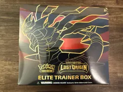 Pokemon TCG Sword & Shield Lost Origin Elite Trainer Box ETB New Sealed - Image 1