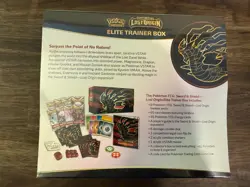 Pokemon TCG Sword & Shield Lost Origin Elite Trainer Box ETB New Sealed - Image 2