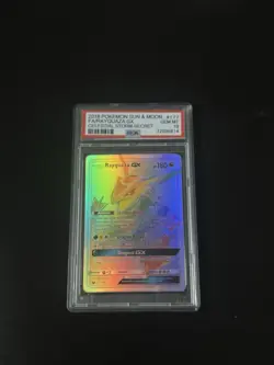 Pokemon 2018 Rayquaza GX Secret Rare PSA 10 SM-Celestial Storm 177/168 - Image 1