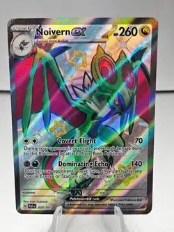 Noivern ex 220/091 Shiny Ultra Rare Paldean Fates Pokemon TCG - #6 - Image 1