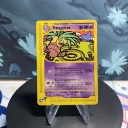 Pokemon Exeggutor 13/147 Aquapolis E Series NM - Image 1