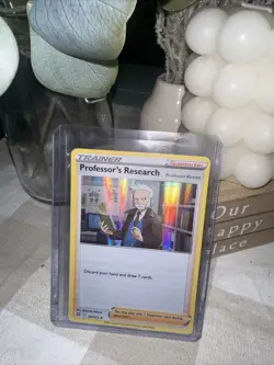 Pokemon Brilliant Stars Professor's Research 147 Ultra Rare Holo + Top Loader - Image 4