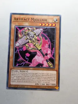 Yugioh | Artifact Mjollnir - EXFO-EN028 - Common - Image 1