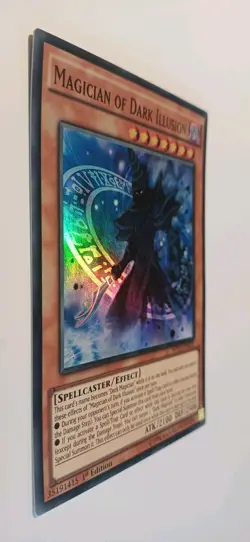 Yugioh Magician of Dark Illusion MP17-EN072 Super Rare 1st Edition VLP - Image 2