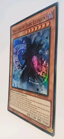 Yugioh Magician of Dark Illusion MP17-EN072 Super Rare 1st Edition VLP - Image 3