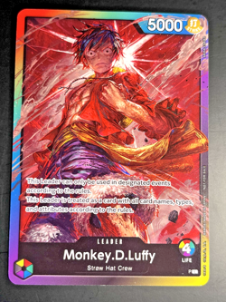 Rainbow Monkey.D.Luffy (Leader Pack) (Sealed Battle 2023 Vol. 1) One Piece Promo - Image 1