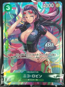 [Sealed] Nico Robin ONE PIECE Japanese P-111 Mini-tin Pack Set vol.2 Promo NB33 - Image 2