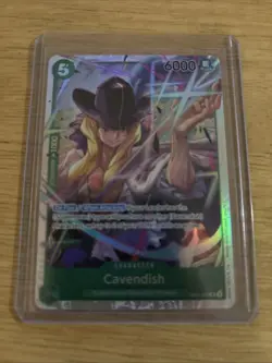 One Piece: Cavendish Foil SR EB01-012 - NM Premium Booster Vol. 2 - Image 3
