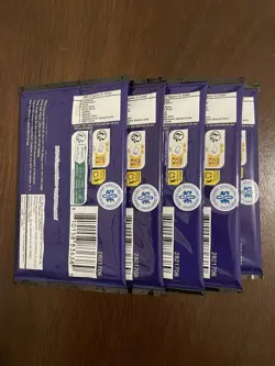 One Piece The Azure Sea’s Seven OP-14 & EB-04 Five 5 Booster Packs Lot English D - Image 2