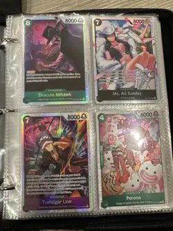 One Piece TCG lot of 75 cards SR+ promos - Image 3