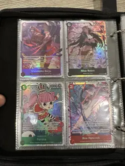 One Piece TCG lot of 75 cards SR+ promos - Image 4