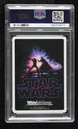 2024 Weiss Schwarz Star Wars Vol 2 Japanese FOP Boba Fett Rancor Ruler PSA 10 - Image 2
