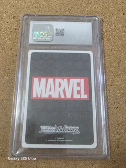 WEISS SCHWARZ 2024 MARVEL VOL.2 SPIDER-MAN S113-078 CGC GEM MINT 10 MILES MORALE - Image 2